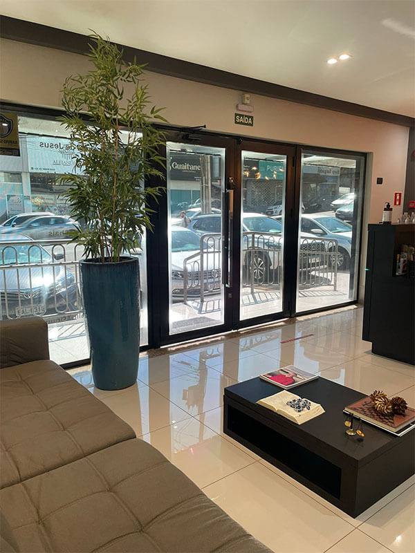 Escritório BarpHoff - Recepção