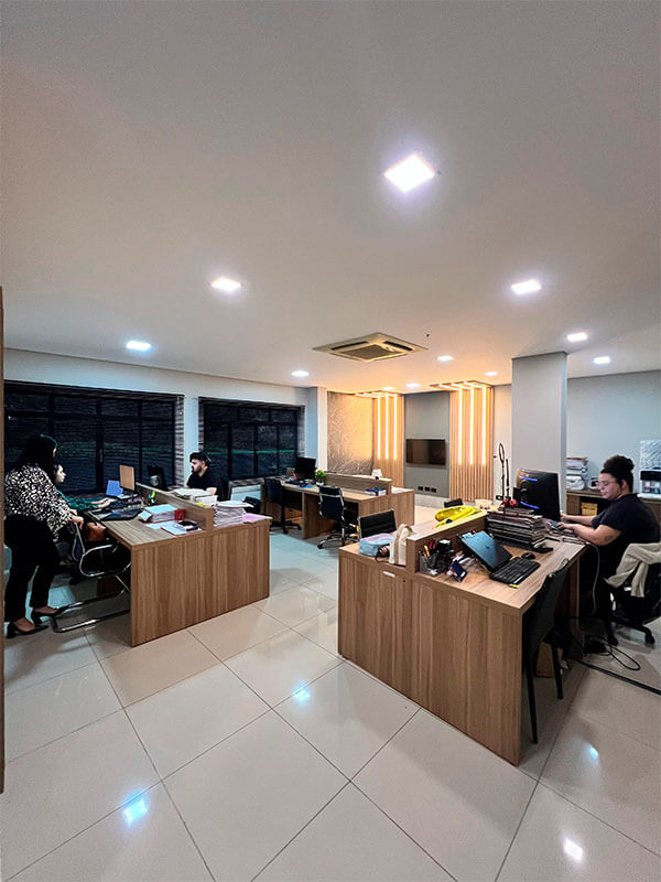 Escritório BarpHoff - Sala de Reunião