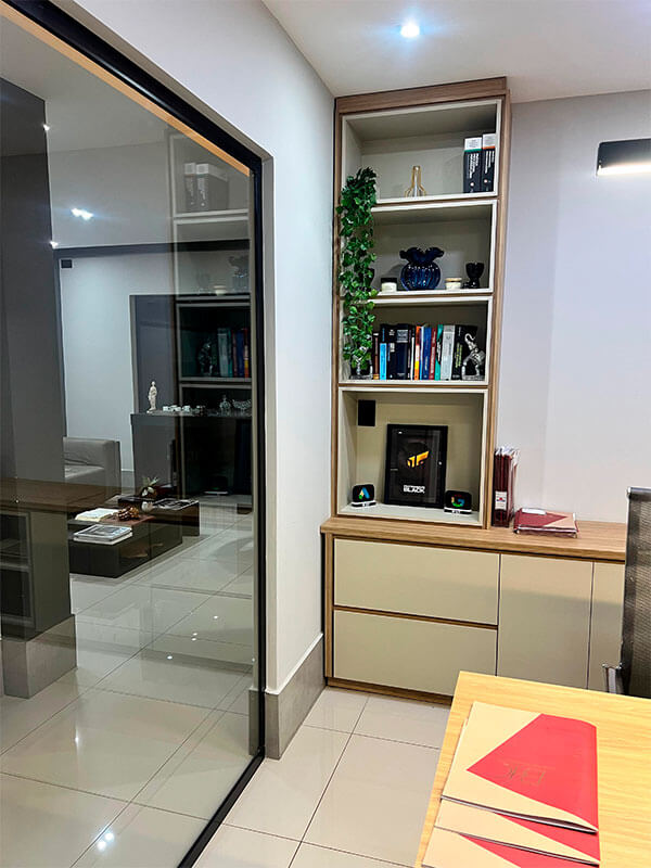 Escritório BarpHoff - Corredor