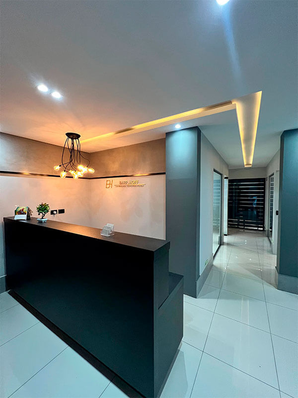 Escritório BarpHoff - Detalhes