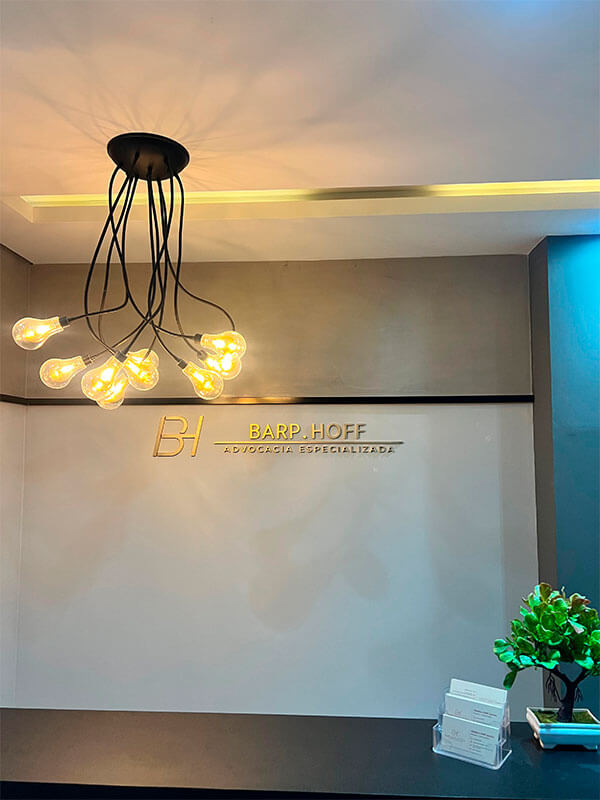 Escritório BarpHoff - Decoração